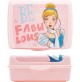 Lulabi Disney Princess Porta Pranzo, 17x13x6.5cm